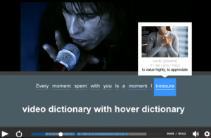 hover dictionary without any clicks to look up a word on tkolang.ir the best english learning website